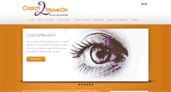 Desktop Screenshot of coach2moveon.com